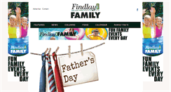 Desktop Screenshot of findlayfamily.com