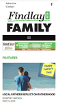 Mobile Screenshot of findlayfamily.com